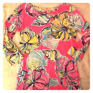 Marlowe boatneck T shirt dress